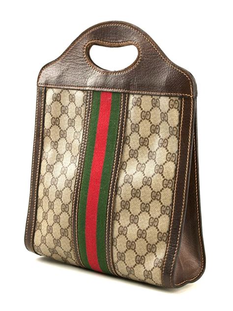 1970-72 gucci bags|old style vintage Gucci bag.